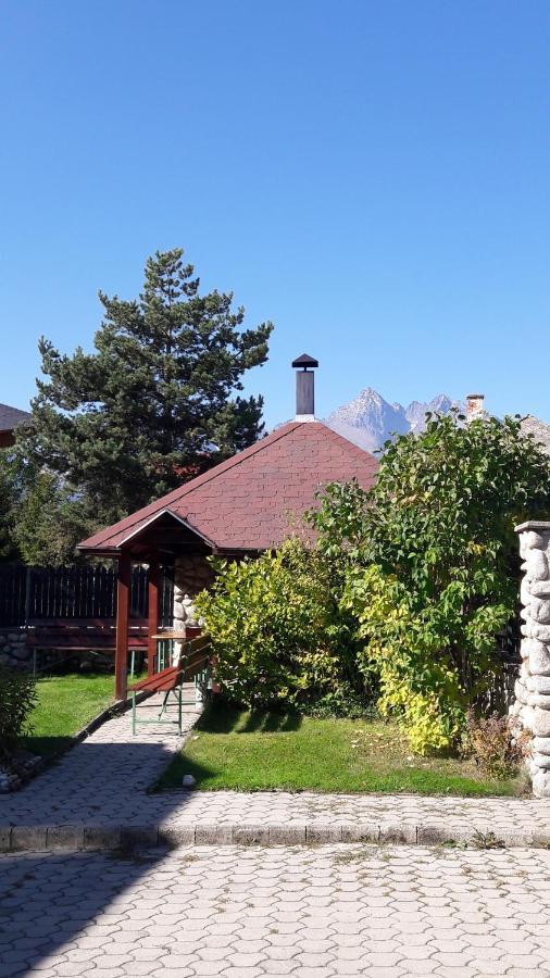 Villa Zeleny Dom Stará Lesná Exterior foto
